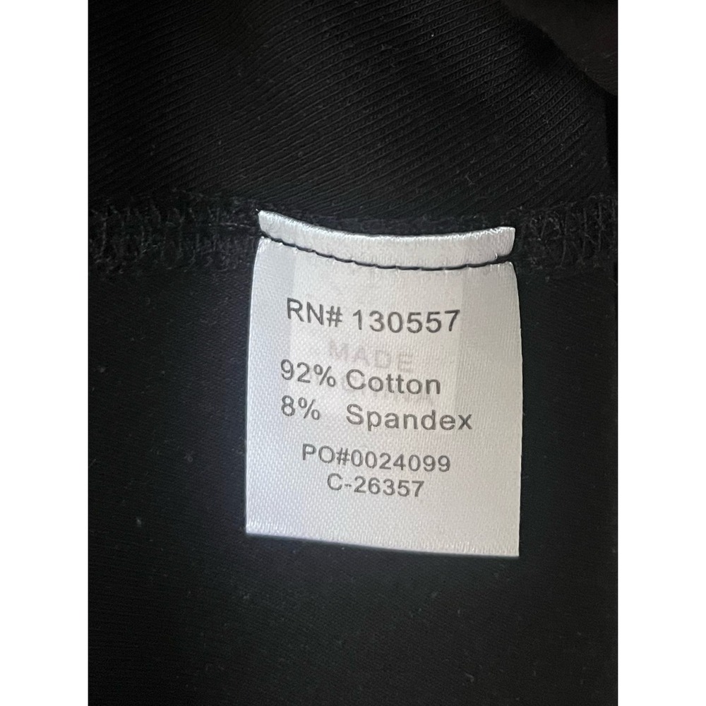 Vibe A Line Maxi Skirt Elastic Waist Girls 16 Black Stretchy Pull On New - Picture 6 of 9